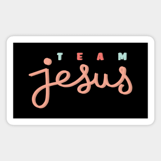 Team Jesus Magnet